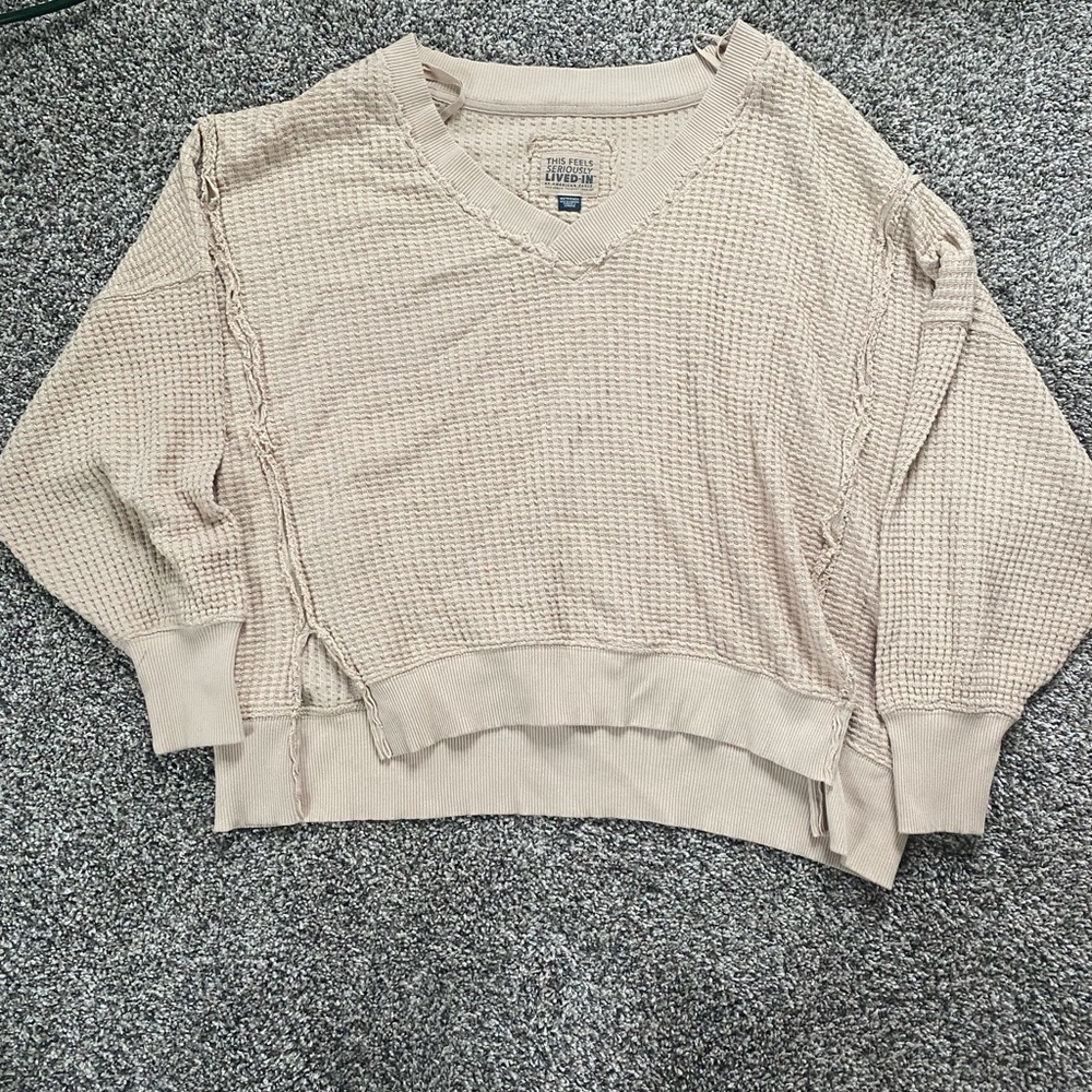 Women's Cream Sweater